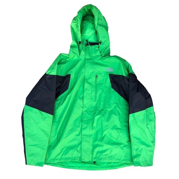 Rare 2012 The North Face Gore-Tex Jacket XL Green - Picture 1 of 9